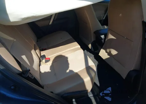 2014 Toyota Rav4 Xle из США, поврежденный, VIN JTMRFREV4ED087982